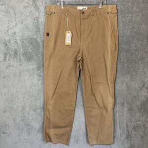 NWT Duck Camp Brush Pants Brown 40R Gorpcore Outdoor Hunting Workwear READ
